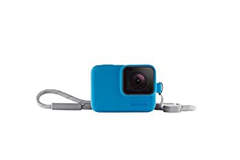 【未使用 中古品】【国内正規品】GoPro(ゴープロ) スリーブ + ランヤード ブルー ACSST-003(中古品)