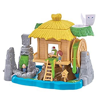 【中古品】ゲゲゲの鬼太郎 スライムで遊ぶんじゃ! DXゲゲゲハウス(中古品)の通販は