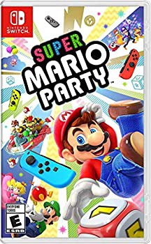 【未使用 中古品】Super Mario Party (輸入版:北米) - Switch(中古品)