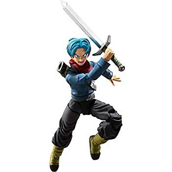 【中古品】魂ネイションバンダイ S.H. Figuarts 未来トランクス ドラゴンボール スー (中古品)の通販は
