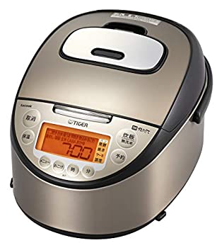 【中古品】タイガー魔法瓶(TIGER) 炊飯器 5.5合 IH 土鍋コーティング 同時調理機能付 (中古品)の通販は