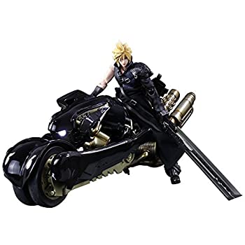 【中古品】PLAY ARTS改 FINAL FANTASY VII ADVENT CHILDREN クラウド・ストライフ&フ (中古品)の通販は