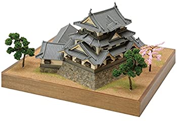 Woody JOE 1/80 彦根城 木製建築模型 レーザー加工 組立キット Woody JOE 1/80 彦根城 木製建築模型 レーザー加工 組立キット