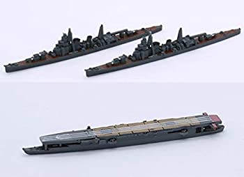 【未使用 中古品】フジミ模型 1/3000 集める軍艦シリーズ No.14 MO作戦 珊瑚海海戦セット プ (中古品)の通販は 7,688円