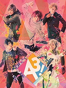 MANKAI STAGE『A3! 』~SPRING & SUMMER 2018~(初演特別限定盤)[Blu-ray](未使用 未開封の中古品)