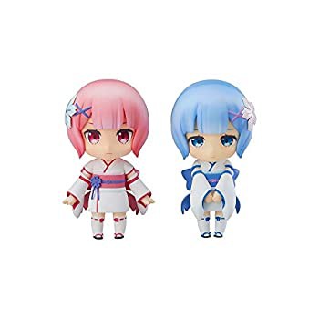 未使用 品】ねんどろいど Re：ゼロから始める異世界生活 ラム＆レム