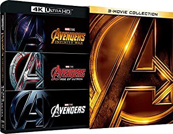 アベンジャーズ/インフィニティ・ウォー 4K UHD ムービー・コレクション(初(中古品)の通販は