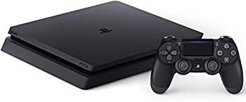 【未使用 中古品】PlayStation 4 ジェット・ブラック 1TB (CUH-2200BB01)【メーカー生産終了 (中古品)