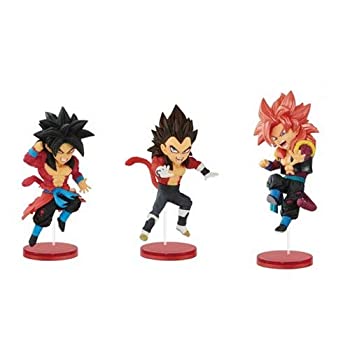 【中古品】スーパードラゴンボールヒーローズ ワールドコレクタブルフィギュアvol.3 3(中古品)の通販は