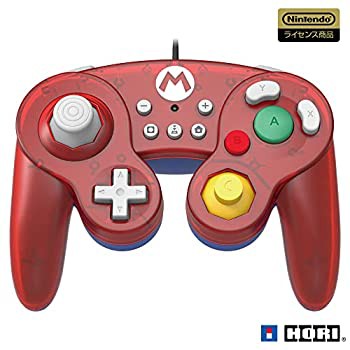 【中古品】【任天堂ライセンス商品】ホリ クラシックコントローラー for Nintendo Swi(中古品)