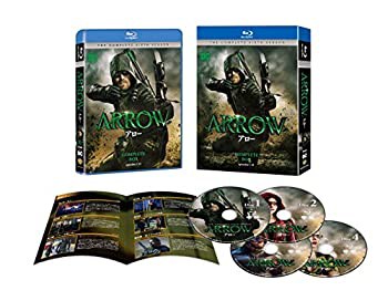 ARROW/アロー 6thシーズン ブルーレイ コンプリート・ボックス