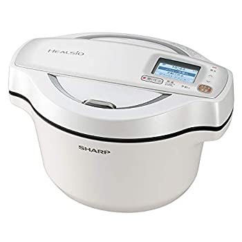 未使用 中古品】シャープ 自動調理 鍋 ヘルシオ ホットクック 1.6L  