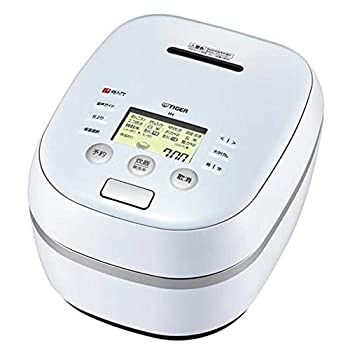 中古品】タイガー 土鍋圧力IH炊飯ジャー（5.5合炊き） アーバン