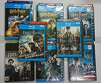 ハリー・ポッター シリーズ [レンタル落ち] 全8巻セット [マーケットプレイ(中古品)の通販は