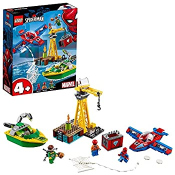 【中古品】レゴ(LEGO) スーパー・ヒーローズ スパイダーマン vs ドクター・オクトパス(中古品)
