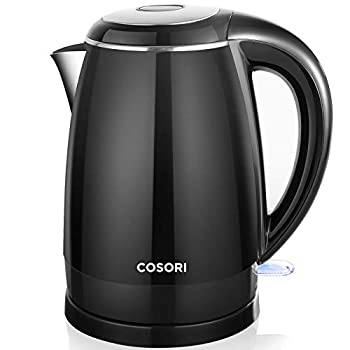 【中古品】Cosori 電気ケトル(BPAフリー) 1.8クォート ステンレススチール 水ボイラー(中古品)の通販は 19,432円