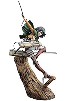 【中古品】ARTFX J 進撃の巨人 ミカサ・アッカーマン リニューアルパッケージver. 1/8(中古品)