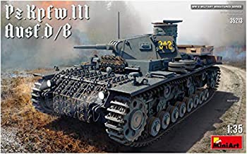 ミニアート 1/35 第二次世界大戦 ドイツ軍 3号戦車B型 5体乗員付 プラモデル MA35221 mxn26g8 71orNyYUWBL._UF894,1000_QL80_.jpg
