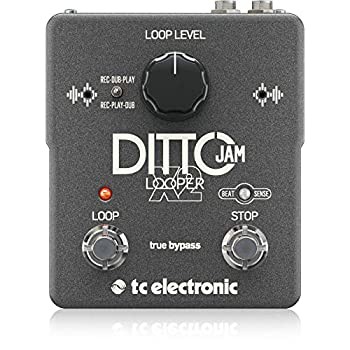 【未使用 中古品】tc electronic 2ボタン ルーパー DITTO JAM X2 LOOPER(中古品)