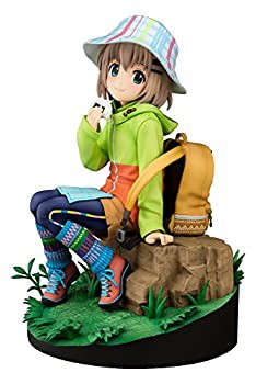 【中古品】ヤマノススメ サードシーズン あおい 1/7スケール PVC製 塗装済み 完成品 (中古品)