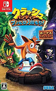【中古品】クラッシュ・バンディクー ブッとび3段もり! ボーナスエディション - Switc(中古品)/ゲーム ゲームソフト/セガ/