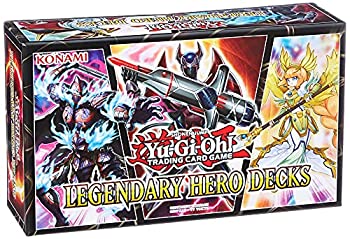【中古品】遊戯王 EU版 Legendary Hero Decks 1box(中古品)の通販は