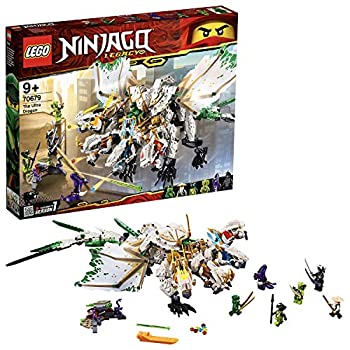 中古品】レゴ(LEGO) ニンジャゴー 究極のウルトラ・ドラゴン 