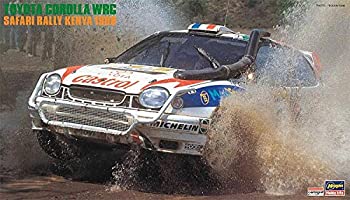 【未使用 中古品】ハセガワ 1/24 トヨタ カローラ WRC サファリラリー ケニア 1998 プラモデ (中古品)の通販は 8,280円