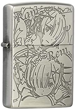 【中古品】フィリア Re:ゼロから始める異世界生活 Zippo B柄 レム・ラム(中古品)