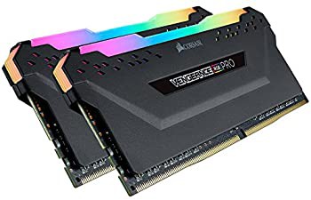 【中古品】CORSAIR DDR4-3200MHz デスクトップPC用 メモリモジュール VENGEANCE RGB P(中古品)