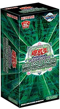 【未使用 中古品】遊戯王OCG デュエルモンスターズ LINK VRAINS PACK 2 BOX(中古品)の通販は