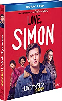 【未使用 中古品】Love, サイモン 17歳の告白 2枚組ブルーレイ&DVD [Blu-ray](中古品)の通販は 8,190円