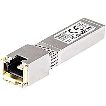 【未使用 中古品】StarTech.com SFP+モジュール/Cisco製品SFP-10GB-TC互換/10GBASE-T準拠 銅 (中古品)