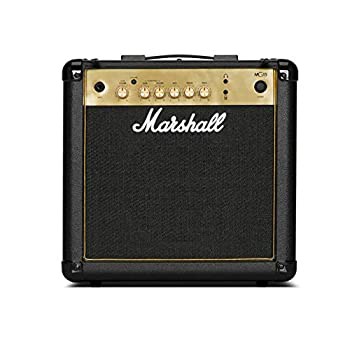 【未使用 中古品】Marshall MG-Gold シリーズ ギターアンプコンボ MG15(中古品)