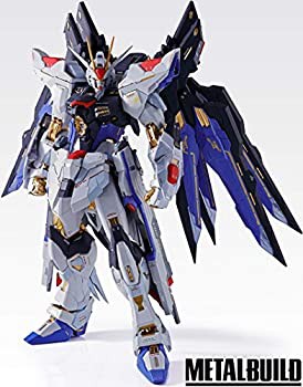 【中古品】BANDAI METAL BUILD ストライクフリーダムガンダム SOUL BLUE Ver. 『機動 (中古品)
