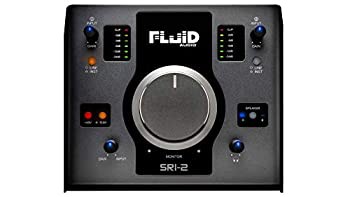 【未使用 中古品】Fluid Audio SRI-2 USBオーディオインターフェース(中古品)