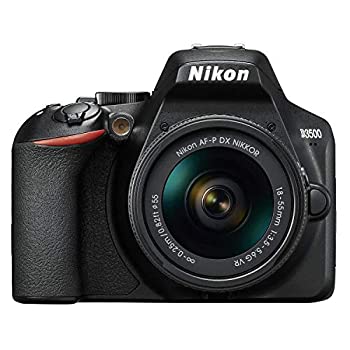 【中古品】Nikon デジタル一眼レフカメラ D3500 AF-P 18-55 VR レンズキット D3500LK(中古品)