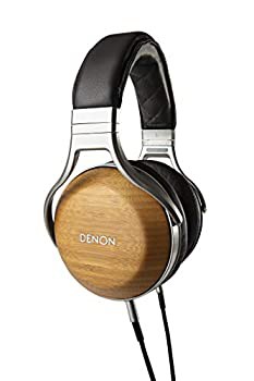 【中古品】デノン Denon AH-D9200 ヘッドフォン ハイレゾ対応 密閉ダイナミック型 オ (中古品)