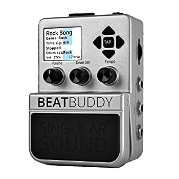 【中古品】Singular Sound BEATBUDDY ギターペダル型ドラムマシン【国内正規品】(中古品)