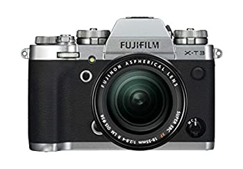 【中古品】FUJIFILM ミラーレス一眼カメラ X-T3レンズキット シルバー X-T3LK-S(中古品)の通販は 160,358円