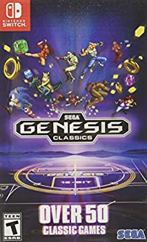 【中古品】Sega Genesis Classics (輸入版:北米)- Switch(中古品)の通販は