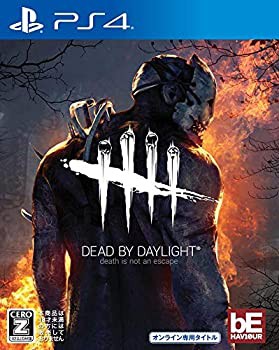 【未使用 中古品】Dead by Daylight【公式日本版】 - PS4 【CEROレーティング「Z」】(中古品)