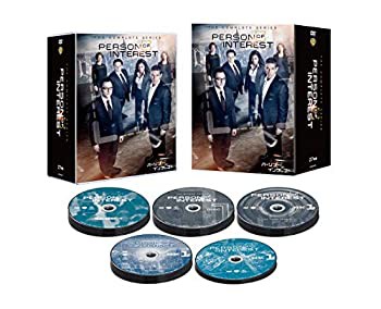 【中古品】パーソン・オブ・インタレスト 1st-5th シーズン DVD全巻セット (27枚組)(中古品)の通販は