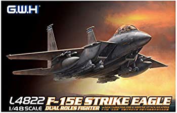 【未使用 中古品】グレートウォールホビー 1/48 アメリカ空軍 F-15E 戦闘爆撃機 プラモデル L(中古品)の通販は