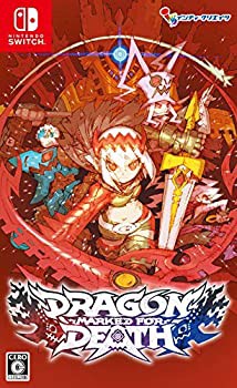 【未使用 中古品】Dragon Marked For Death 通常版 - Switch【永久封入特典】「追加シナリオ1(中古品)