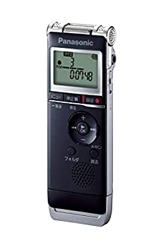 【未使用 中古品】パナソニック ICレコーダー (ブラック) RR-XS370-K(中古品)