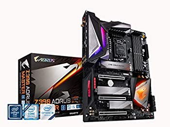 【中古品】GIGABYTE Z390 AORUS MASTER ATX ゲーミングマザーボード ブラック [Intel (中古品)