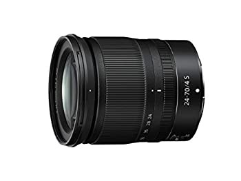 【中古品】Nikon 標準ズームレンズ NIKKOR Z 24-70mm f/4S Zマウント フルサイズ対応 (中古品)