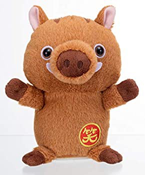 【中古品】くねくね笑動物 イノッシー 電動ぬいぐるみ(中古品)