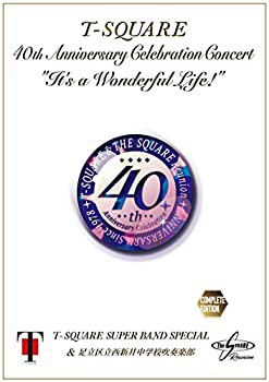 【未使用 中古品】40th Anniversary Celebration Concert“It's a Wonderful Life!"Complete (中古品)の通販は